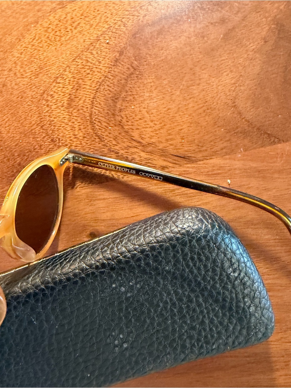 Oliver peoples Gregory peck sunglasses - Picture 5 of 7